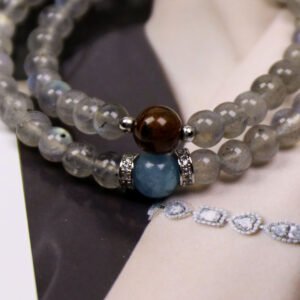 Aquamarine Bracelet by AetherFate