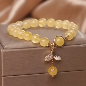 Citrine Bracelet | Your Quiet Daily Anchor for Quiet Warmth | AetherFate