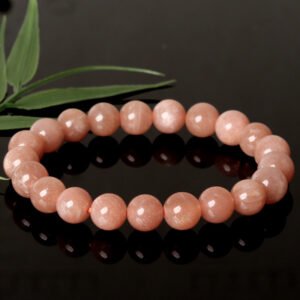Soft Awareness, Worn Daily. Moonstone Bracelet by AetherFate