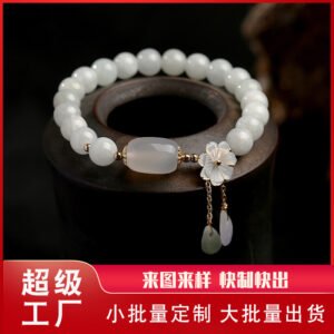 Jade Bead Bracelet | Your Quiet Daily Anchor for Quiet Composure | AetherFate