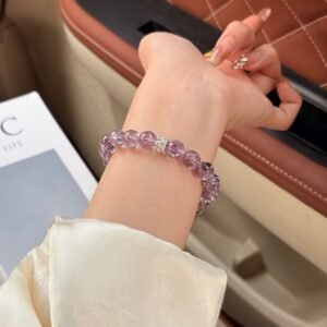 Amethyst Bracelet | A Quiet Sparkle Through Gentle Days | AetherFate