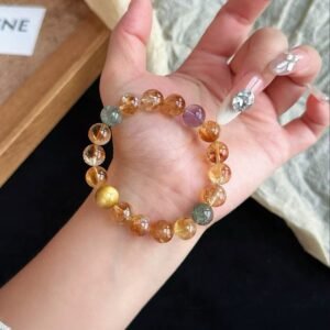 Citrine Bracelet | A Warm Glow Through Golden Afternoons | AetherFate