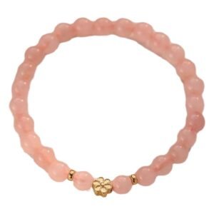 Rose Quartz Bracelet | Your Quiet Daily Anchor for Gentle Self-Acceptance | AetherFate