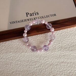 Amethyst Bracelet | A Gentle Reminder of Quiet Grace | AetherFate