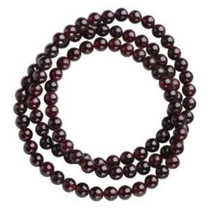 Evening Reading | Garnet Bracelet by AetherFate
