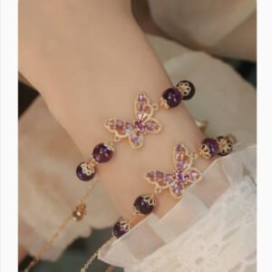 Amethyst Bracelet | Soft Stillness Worn Close to the Skin | AetherFate