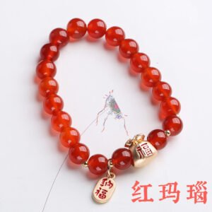 Waiting in Stillness | Agate Bracelet by AetherFate