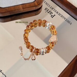 Citrine Bracelet | A Warm Glow Through Golden Days | AetherFate