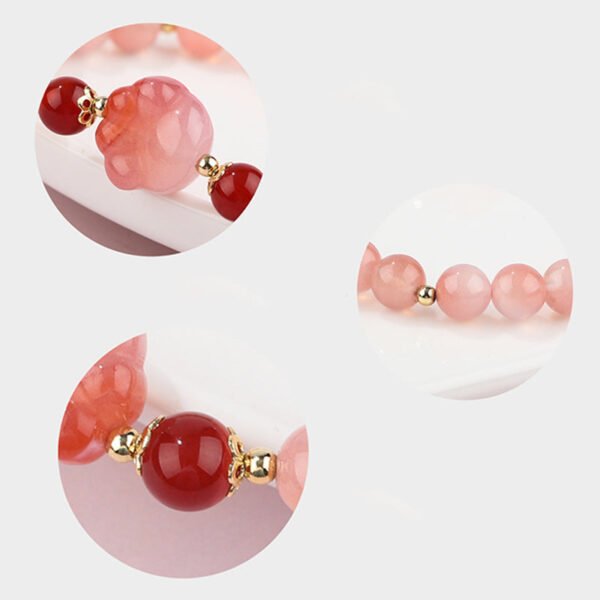 Twilight Calm with Agate Cat Charm – view 6