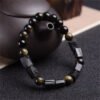 For When You Need Quiet Strength | 8mm Black Obsidian Bracelet – view 3