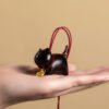Quiet Pause with Ebony Bell Ornament