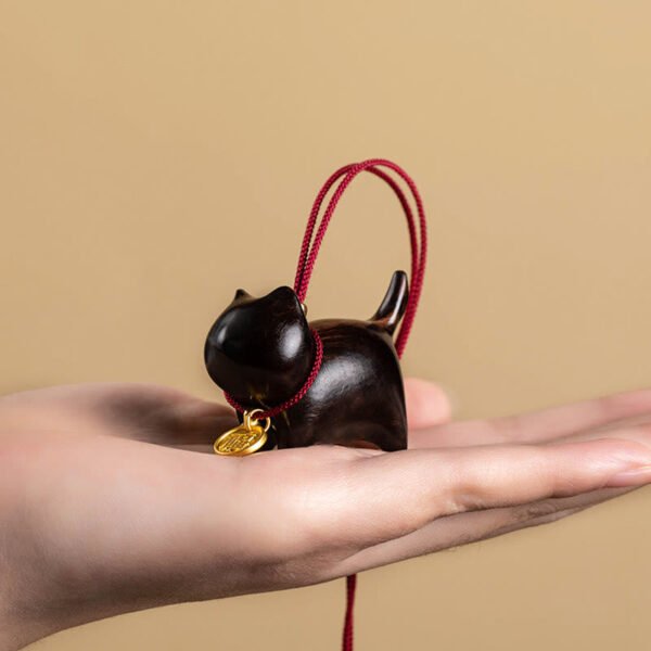 Quiet Pause with Ebony Bell Ornament
