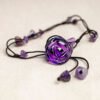 Twilight Calm with Amethyst Anklet – view 6