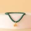 Twilight Calm with Malachite Elephant Bracelet – view 5