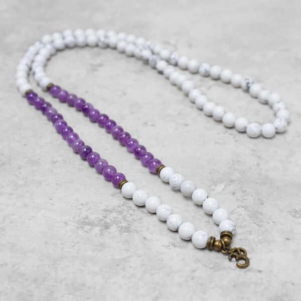 Amethyst and Turquoise Bracelet | Your Quiet Daily Anchor for Quiet Calm – view 3