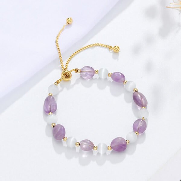 Twilight Calm with Amethyst Bracelet – view 3