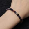 Steady Focus — Purple Tiger's Eye Bracelet – view 2