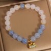 Twilight Calm with Aquamarine Bracelet – view 6