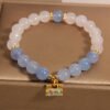 Twilight Calm with Aquamarine Bracelet – view 2