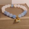 Twilight Calm with Aquamarine Bracelet – view 5