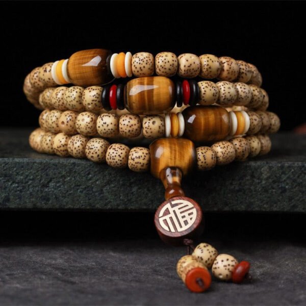 Tiger's Eye Mala – view 3