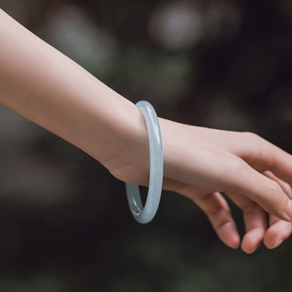 Twilight Calm with Aquamarine Bracelet – view 6