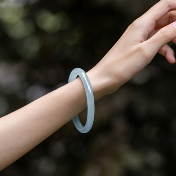 Twilight Calm with Aquamarine Bracelet – view 2