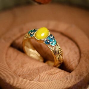 Amber Ring