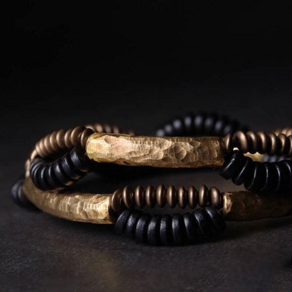 Vintage Ebony Bracelet | Your Quiet Daily Anchor for Quiet Strength – view 4