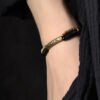 Vintage Ebony Bracelet | Your Quiet Daily Anchor for Quiet Strength – view 2