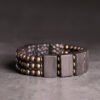 Through the Workday — Ebony and Copper Bracelet – view 2