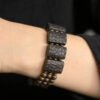 Through the Workday — Ebony and Copper Bracelet