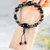 Twilight Calm with Black Obsidian Five Elements Bracelet – view 2
