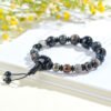 Twilight Calm with Black Obsidian Five Elements Bracelet – view 8