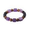 Amethyst and Green Aventurine Bracelet | Your Quiet Daily Anchor for Quiet Calm – view 8