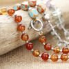 Triple Wrap Mixed Crystal Bracelet – view 3