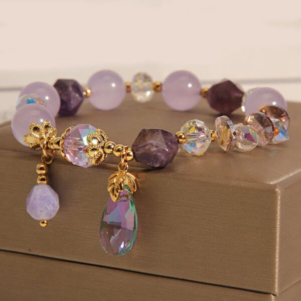 Twilight Calm with White Amethyst Bracelet – view 2