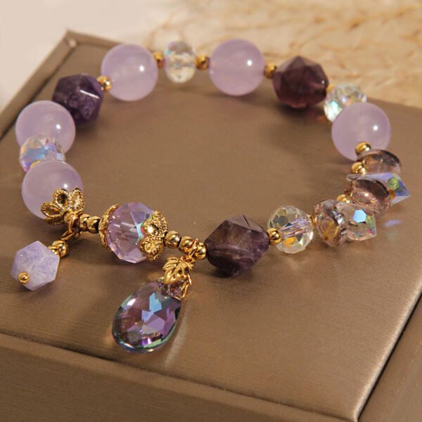 Twilight Calm with White Amethyst Bracelet – view 4