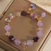 Twilight Calm with White Amethyst Bracelet – view 5