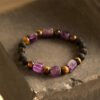 Amethyst and Green Aventurine Bracelet | Your Quiet Daily Anchor for Quiet Calm
