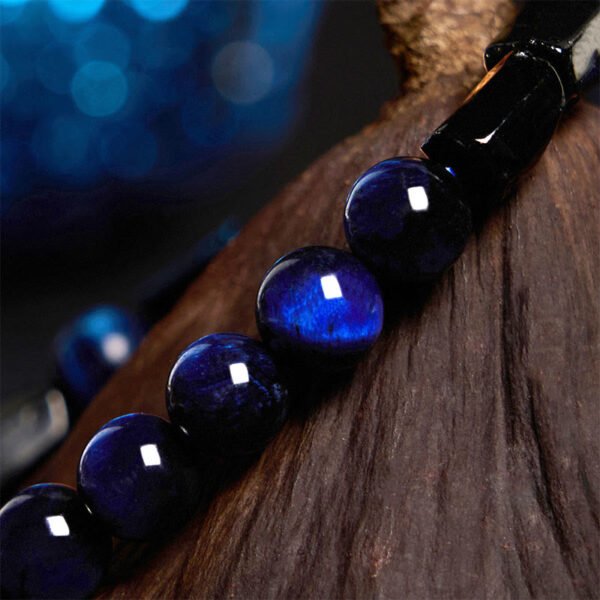 Steady Focus, Worn Daily. Tiger's Eye Bracelet – view 4