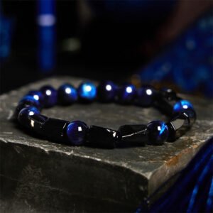 Steady Focus, Worn Daily. Tiger's Eye Bracelet