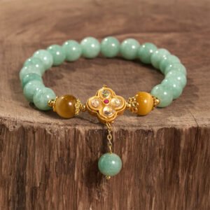 Yellow Tiger's Eye Bracelet