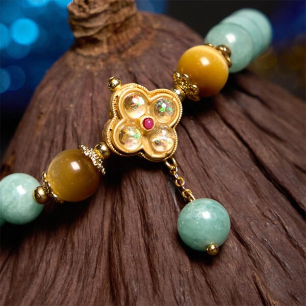 Yellow Tiger's Eye Bracelet – view 5