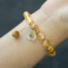 Tiger's Eye Flower Bracelet | Your Quiet Daily Anchor for Steady Focus – view 8
