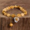 Tiger's Eye Flower Bracelet | Your Quiet Daily Anchor for Steady Focus