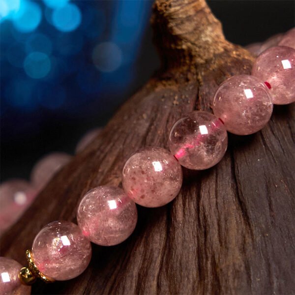 Strawberry Quartz Fu Charm – view 5