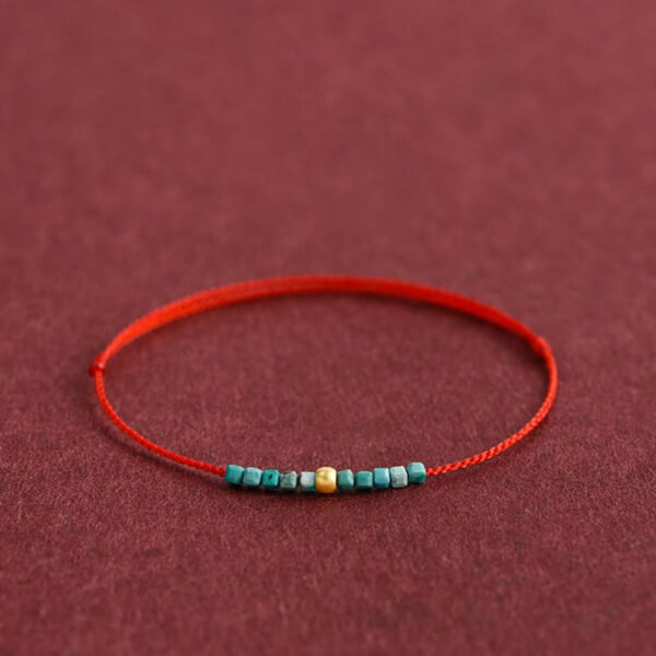 Page-Turning Pace with Turquoise Anklet – view 5