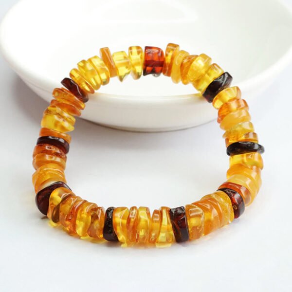 Warm Connection | Amber Bracelet