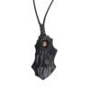 Twilight Calm with Ebony and Copper Necklace – view 4